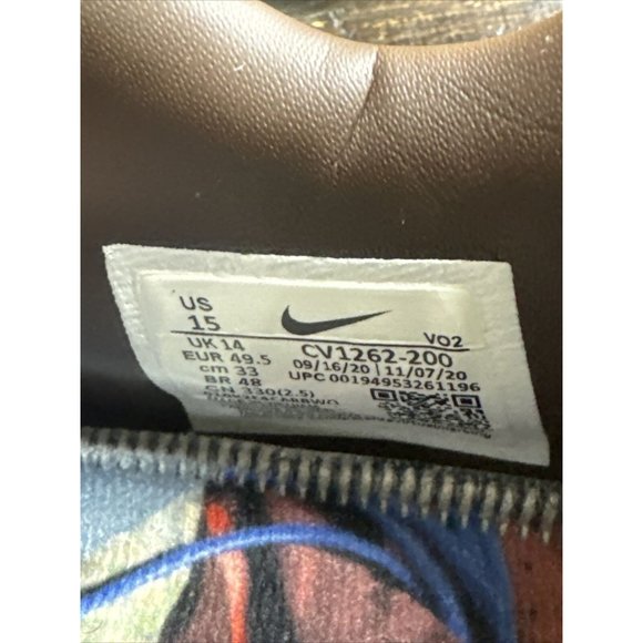 Size 15 - Nike Metcon 6 Premium Baroque Brown 2021 - Picture 7 of 7